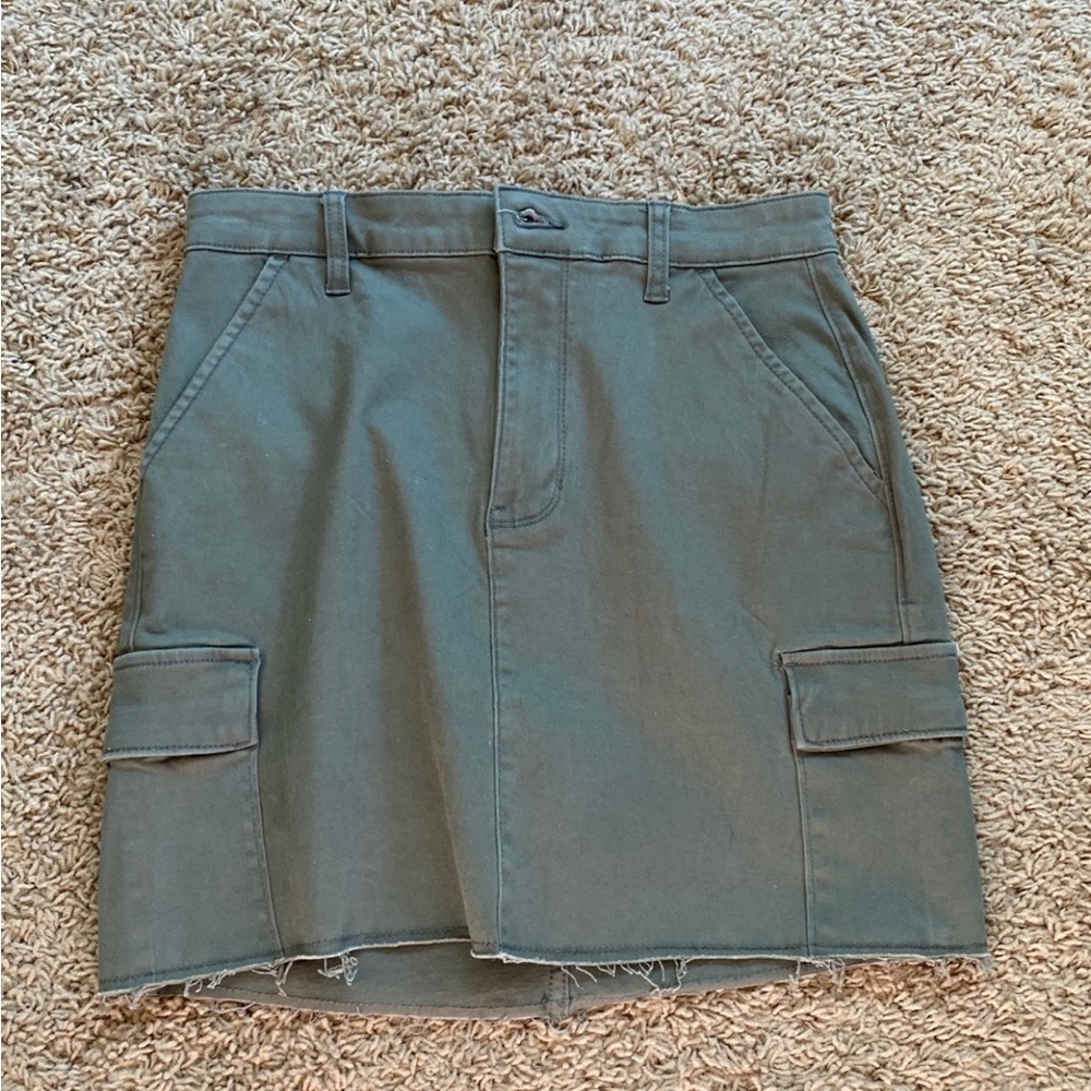 Cargo skirt